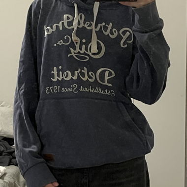 Hoodie Petrol Industries