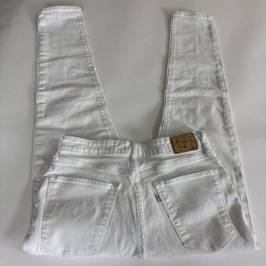 Levi's 721 High Rise Skinny Jeans