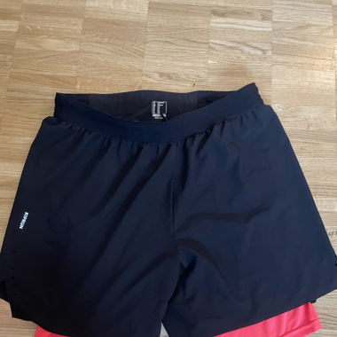 Decathlon run shorts