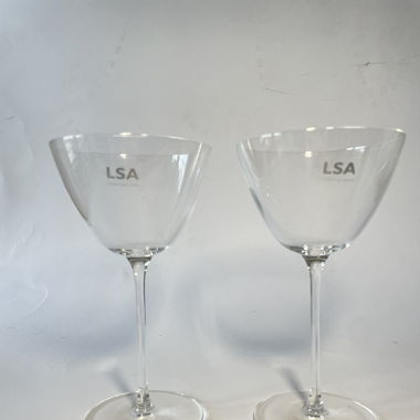 Lot de 2 verres à cocktails 