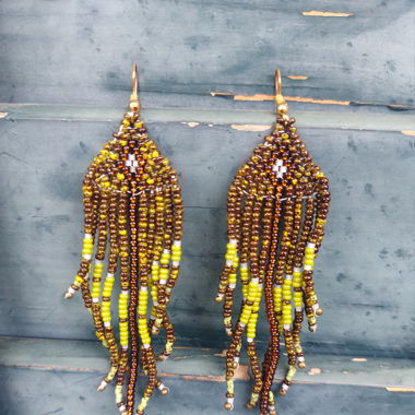 Beaded earings 