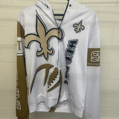 NFL NO Saints Light Jacket