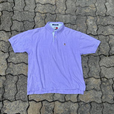 Tommy Hilfiger Poloshirt lila