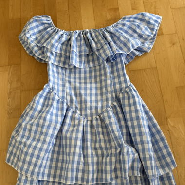Sommer Kleid-XL