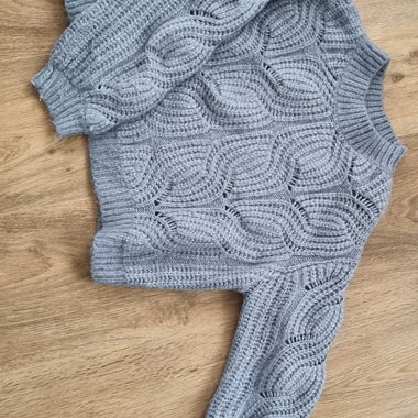 Knitted sweater