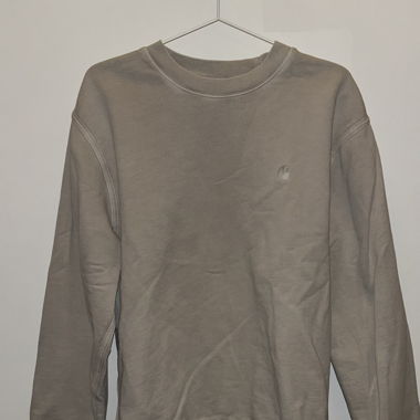 Carhartt WIP beige crewneck sweatshirt S