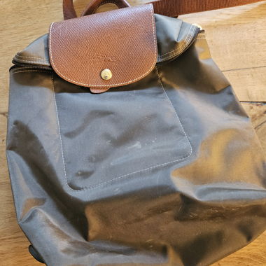 Longchamp Backpack (khaki)