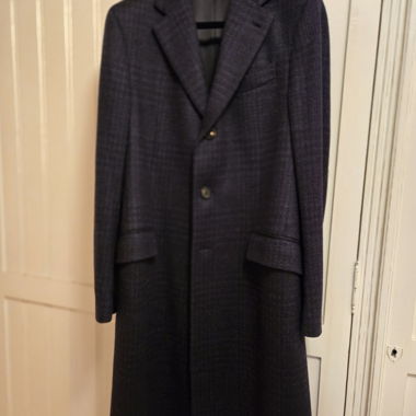 Manteau pour hommes bleu foncé LARDINI Gr. 52