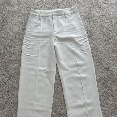 Pantalon en tissu