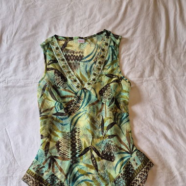 Top sequin perle 3 suisses