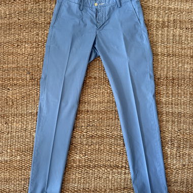 Pantaloni Chino GANT blu cielo - Taglia 30/34