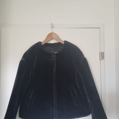 Veste Zara faux fourrure 