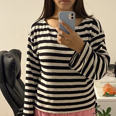Striped sweater