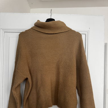 Pull à col roulé