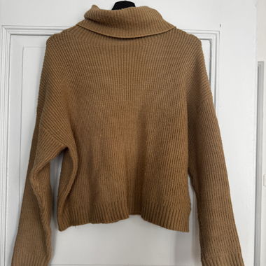 turtleneck sweater