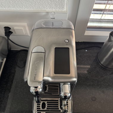 Nespresso Creatista Pro Maschine