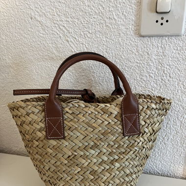 Strandtasche braun