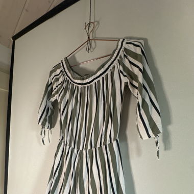 Offshouldee jumpsuit
