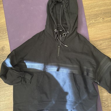 Diesel Black Zip-Up Hoodie