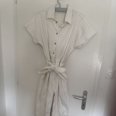 Jumpsuit weiss