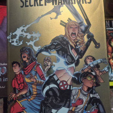 Livre Marvel Secret Warriors