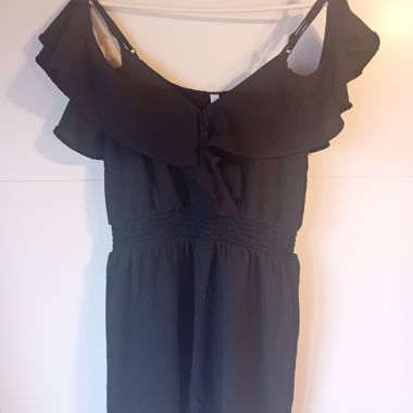 Jumpsuit mit Short-Unterteil - Grösse 38