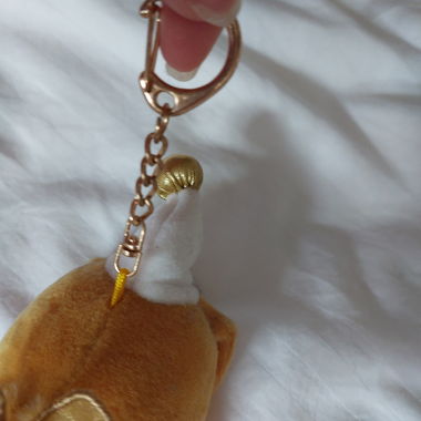 Kakao Friends Plush Keychain