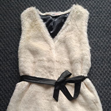 Flauschiges Gilets
