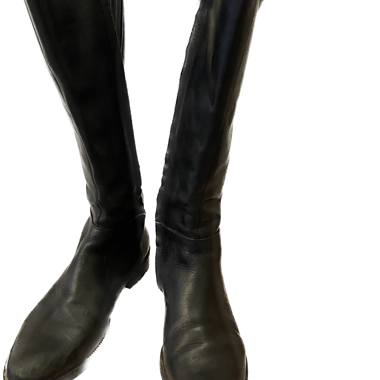 Bottes en cuir