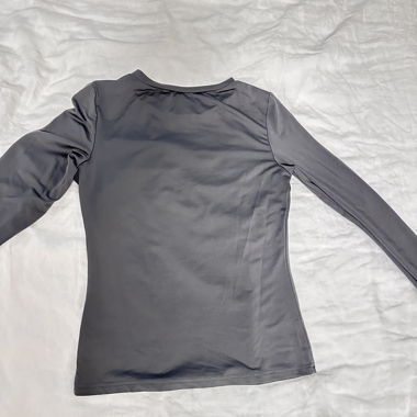 Grey Long-Sleeve Shirt