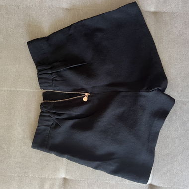 Shorts mini noirs