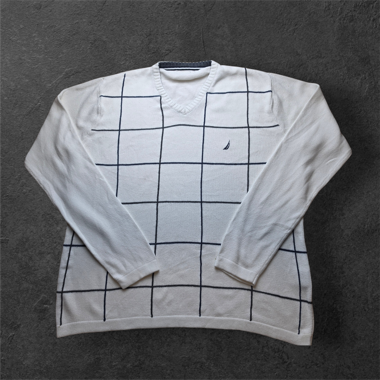Vintage Nautica Knit Sweater