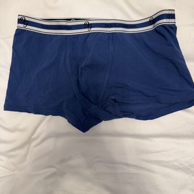 Boxer Dolce & Gabbana bleu