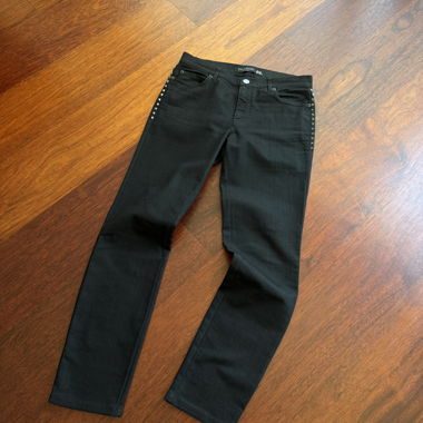 Valentino Black Jeans 06 Size - 26