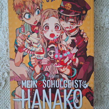 Mon esprit scolaire Hanako, tome 5