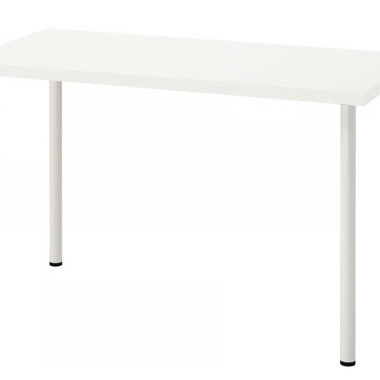 White desk LAGKAPTEN / ADILS