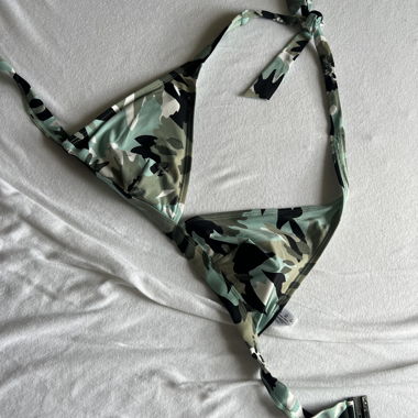 Fondì Bikini Triangolo mimetico