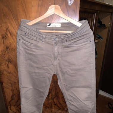 Beige Hose Grösse M