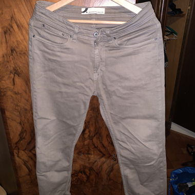 Beige Hose Grösse M