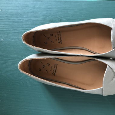 KMB Peeptoe Ballerina 