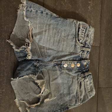 Shorts en jean Pagine Young