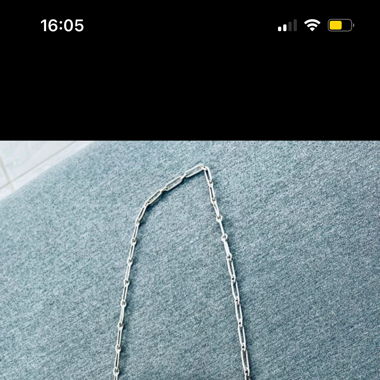 Borsetta vintage in argento 