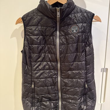 Gilet matelassé noir