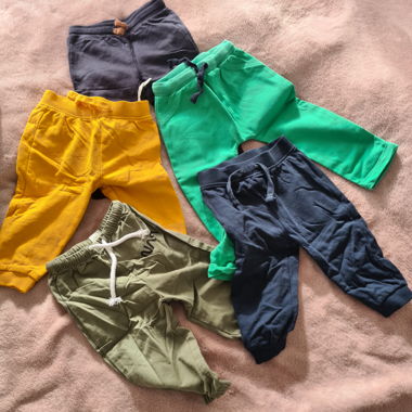 4 pz pantaloni per bambini