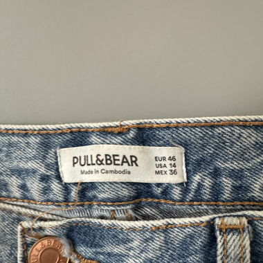 Blaue Jeans