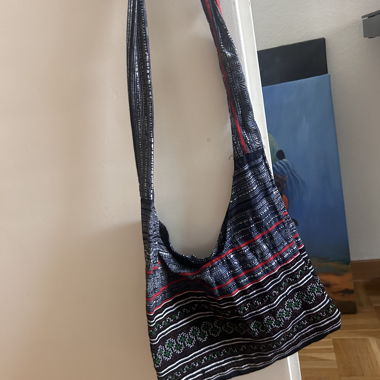 Woven Crossbody Bag