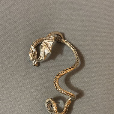 Drachen Ohr Schmuck