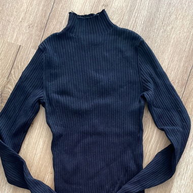 Rollkragen Top
