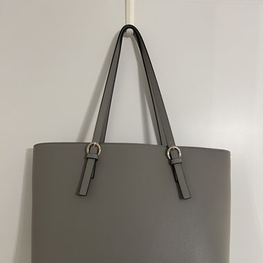 Handtasche Grau