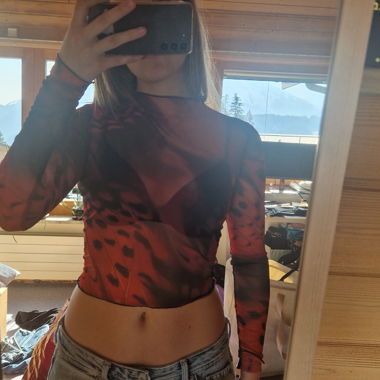 Top in Tulle